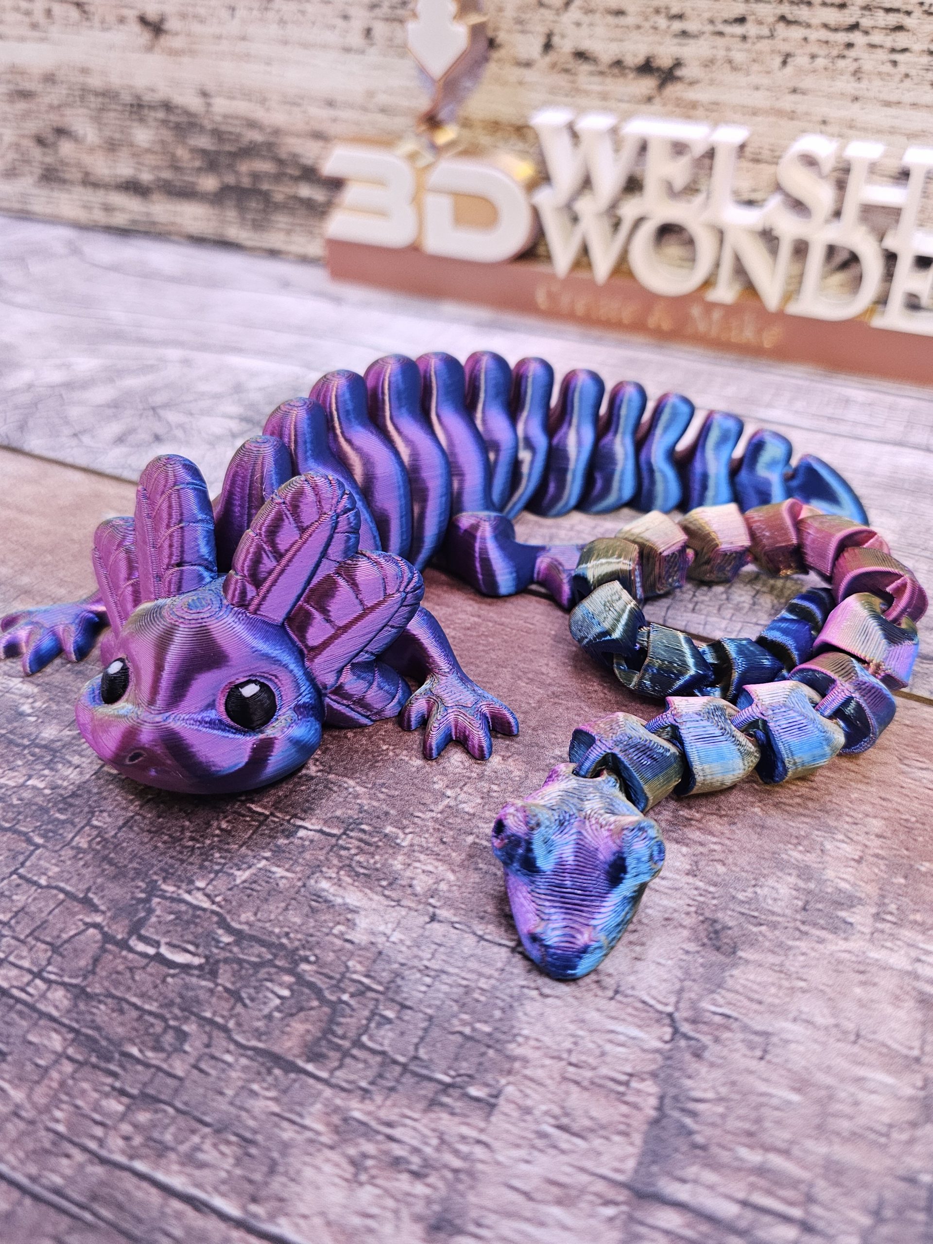 Combo Deal 2. ArticuLotl & Snake
