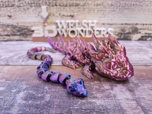 Combo Deal 3. Stone Baby Dragon & Snake