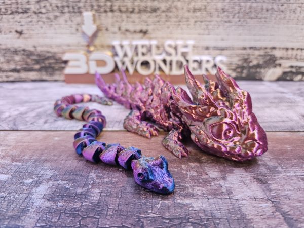 Combo Deal 3. Stone Baby Dragon & Snake