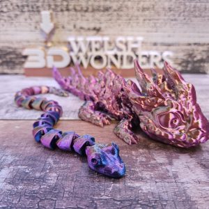 Combo Deal 3. Stone Baby Dragon & Snake