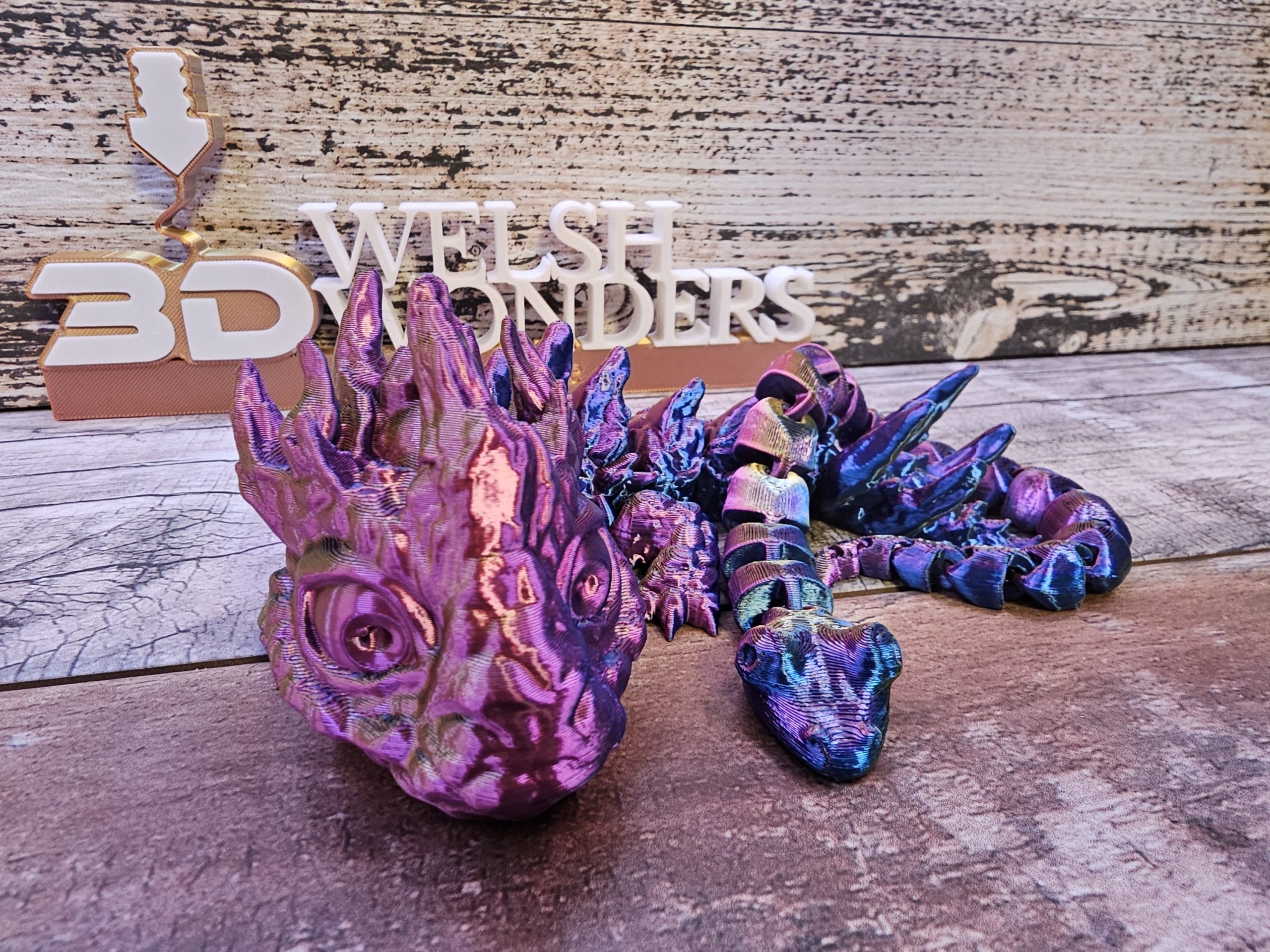Combo Deal 3. Stone Baby Dragon & Snake