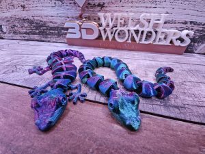 Combo Deal 4. Mini Snake & Lizard