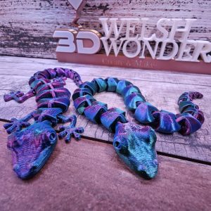 Combo Deal 4. Mini Snake & Lizard