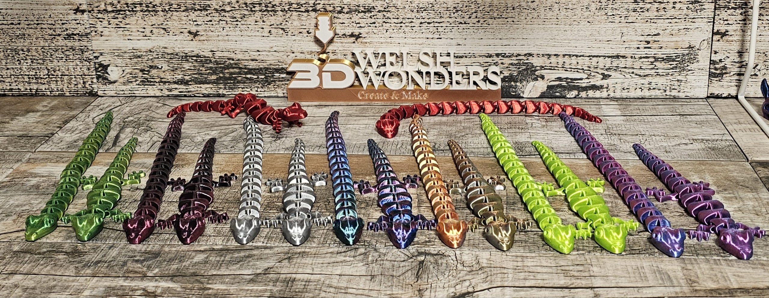 Combo Deal 4. Mini Snake & Lizard
