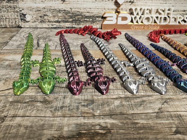 Combo Deal 4. Mini Snake & Lizard - Image 4