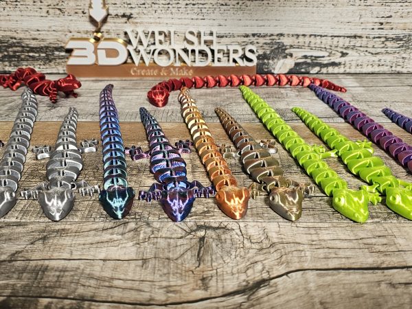 Combo Deal 4. Mini Snake & Lizard - Image 9