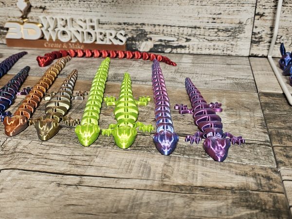 Combo Deal 4. Mini Snake & Lizard - Image 8