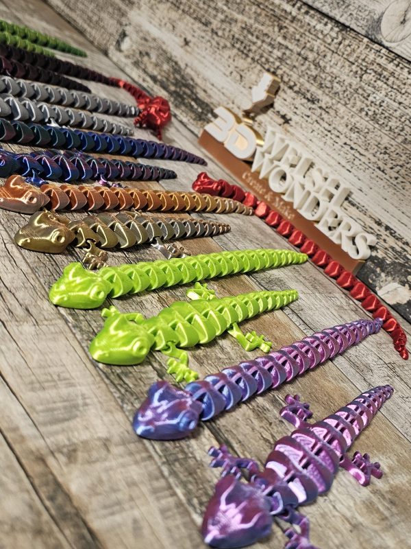 Combo Deal 4. Mini Snake & Lizard - Image 6