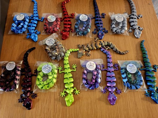Combo Deal 4. Mini Snake & Lizard - Image 14