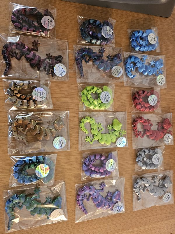Combo Deal 4. Mini Snake & Lizard - Image 10