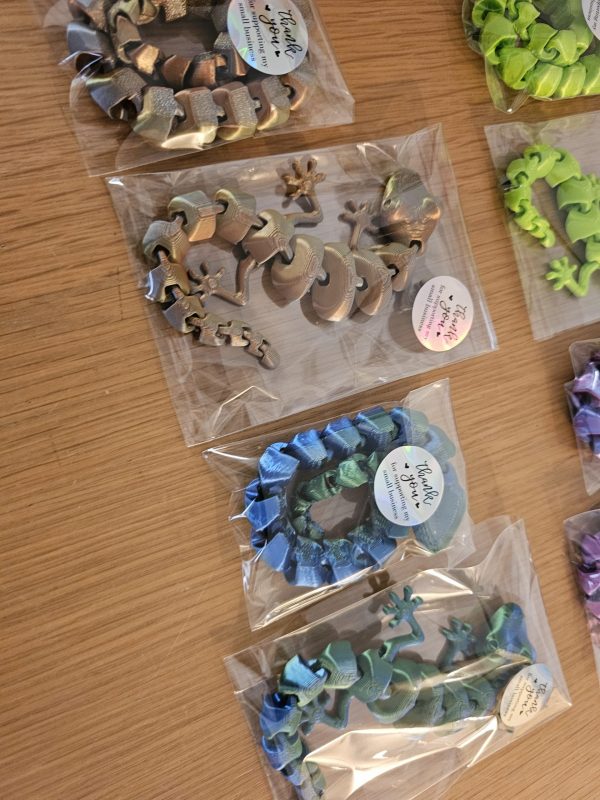 Combo Deal 4. Mini Snake & Lizard - Image 18