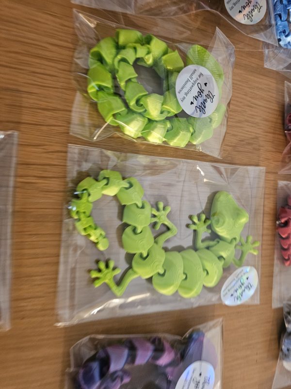 Combo Deal 4. Mini Snake & Lizard - Image 12