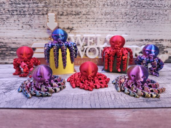 Mini Octopus - Image 5