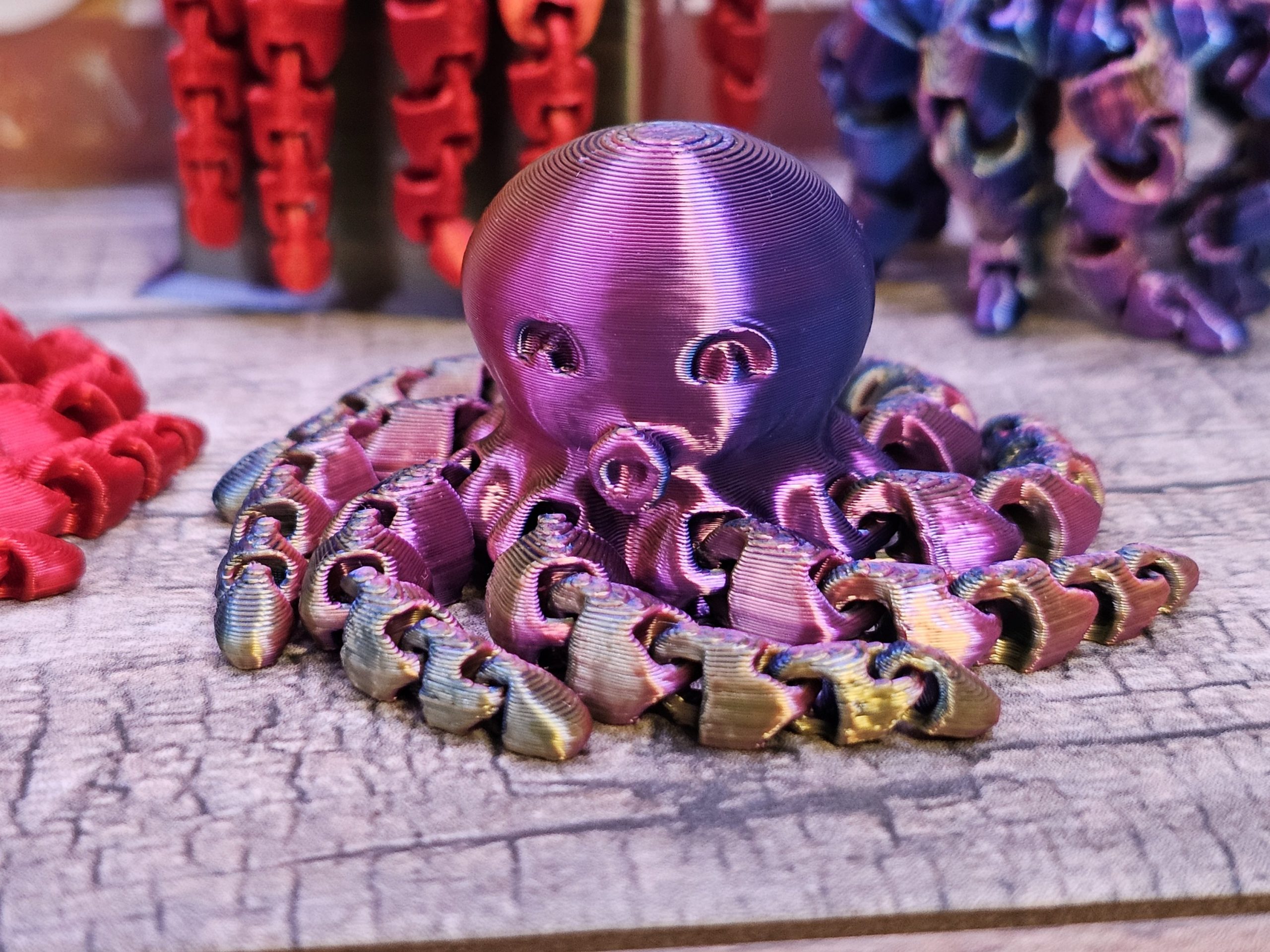 Mini Octopus
