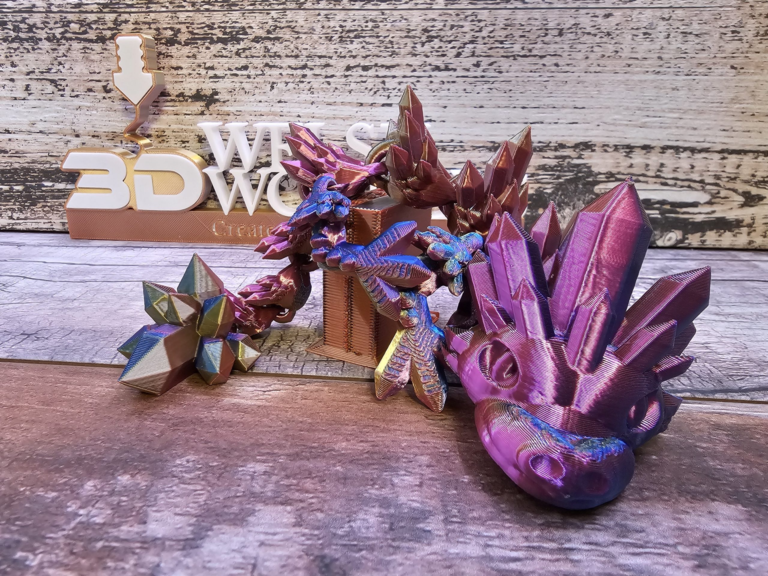 Diamond Ice Dragon