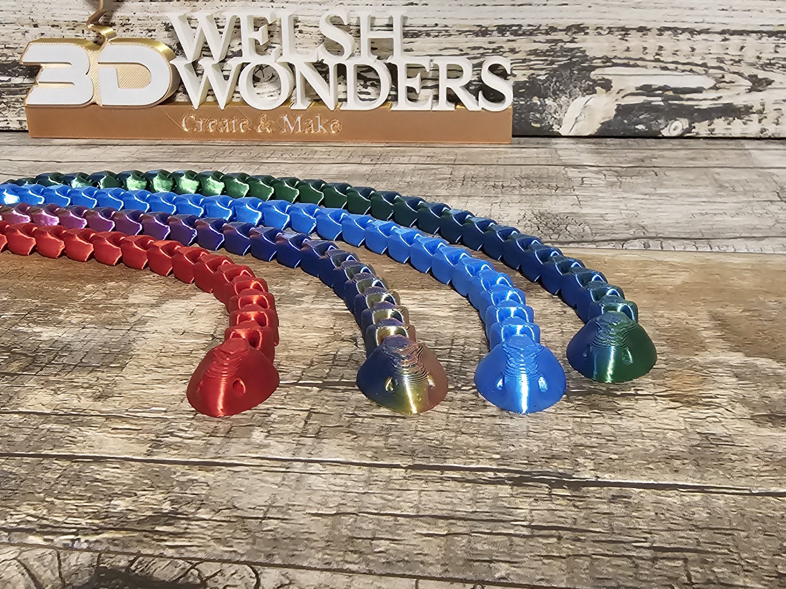 Long Cute Snakes