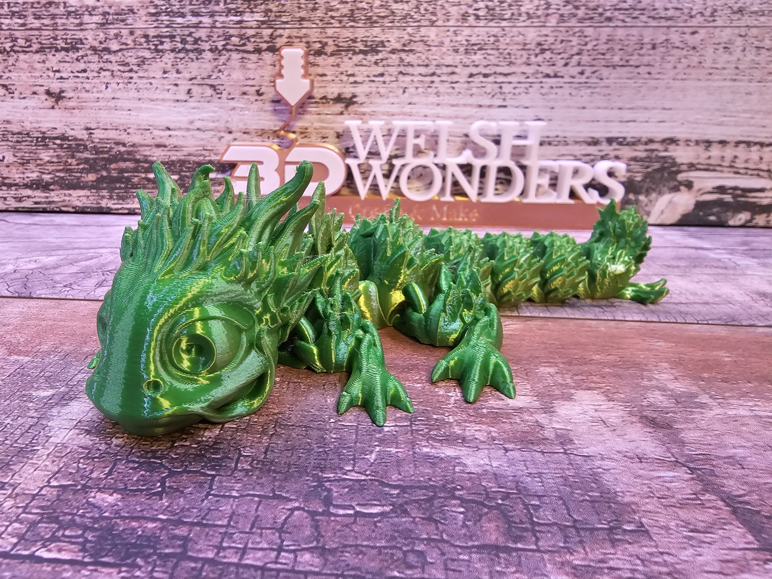 Baby Forest Dragon