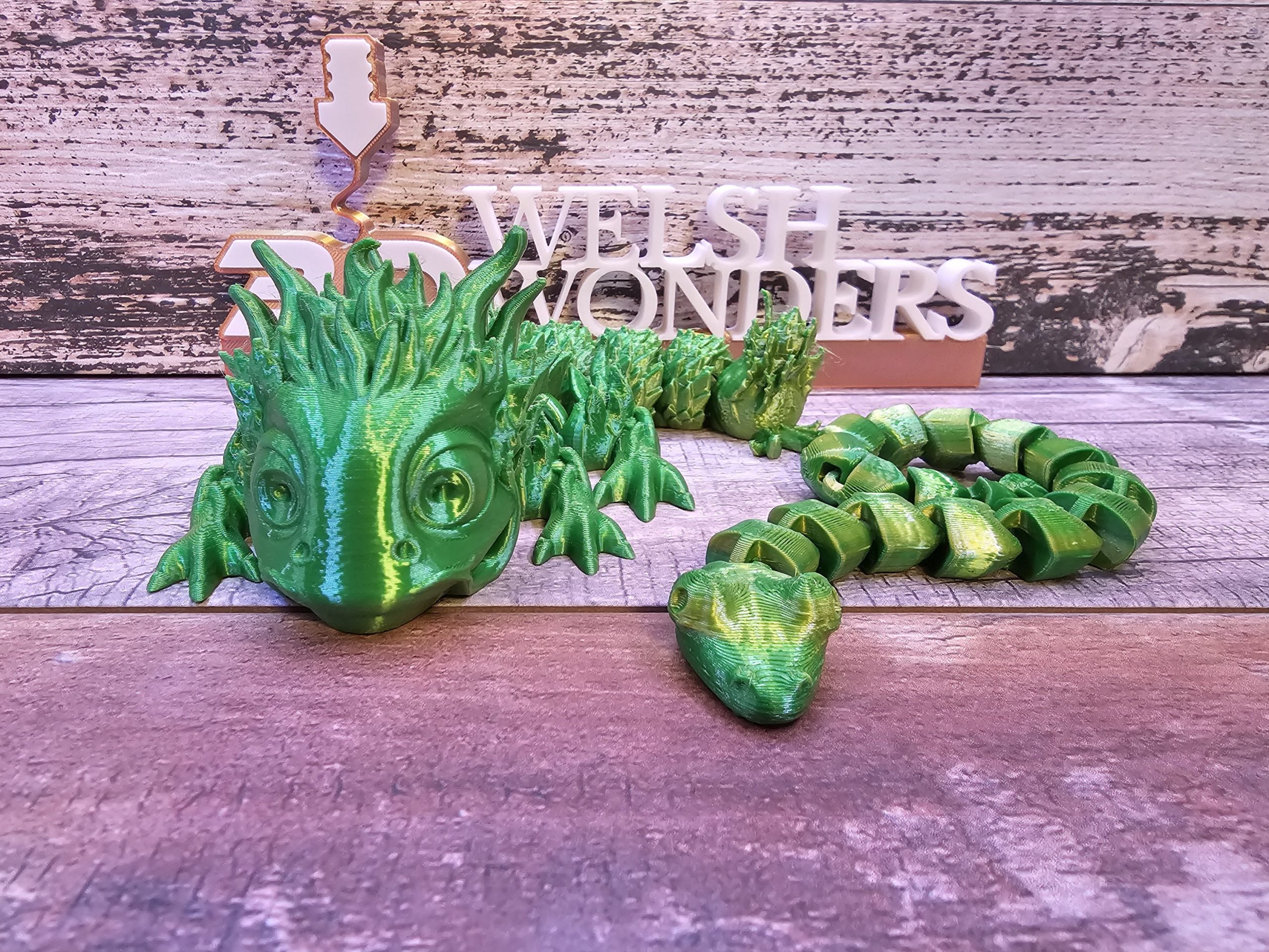 Combo Deal 5. Forest Baby Dragon & Snake