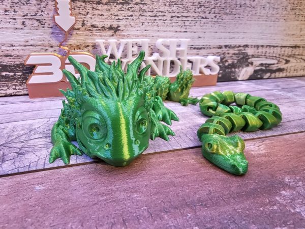 Combo Deal 5. Forest Baby Dragon & Snake - Image 3