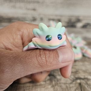 Mini Cute Axolotl