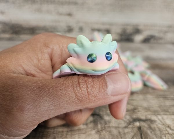 Mini Cute Axolotl
