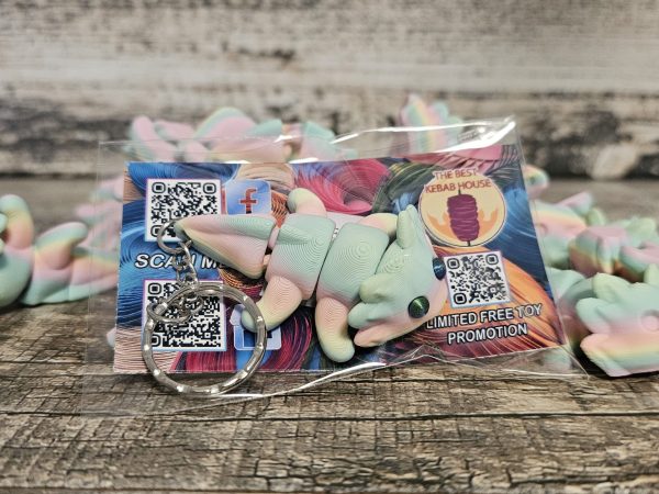 Mini Cute Axolotl - Image 2