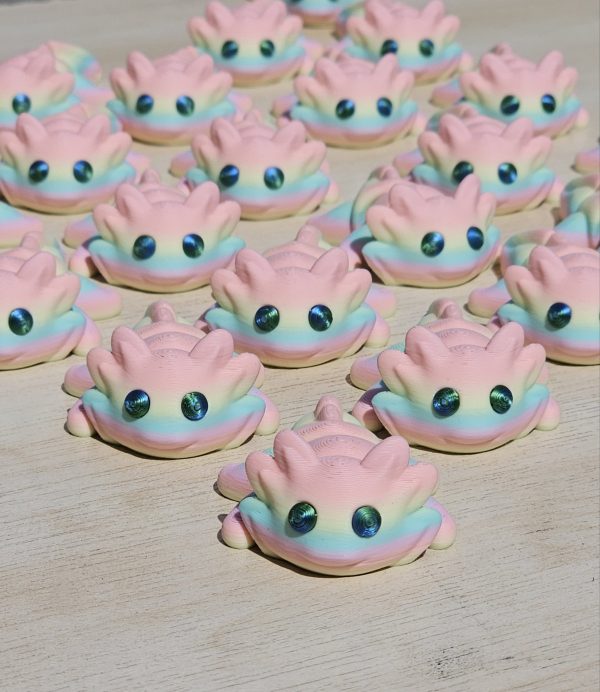Mini Cute Axolotl - Image 4