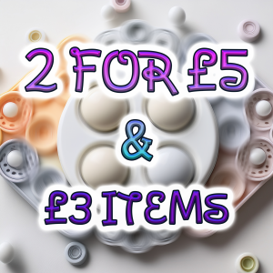 £3 Items & 2 for £5 Deals