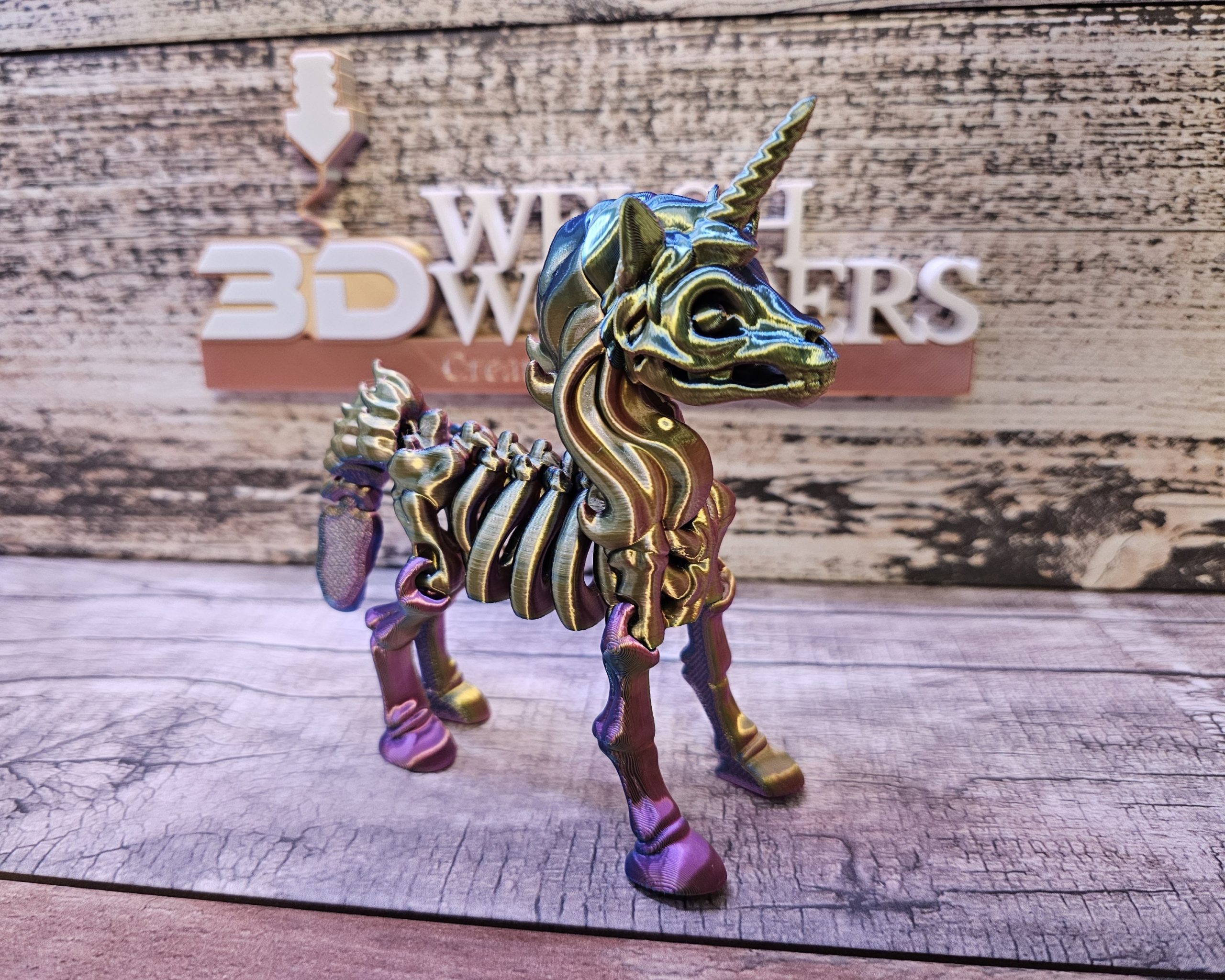 Unicorn Skeleton