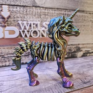 Unicorn Skeleton