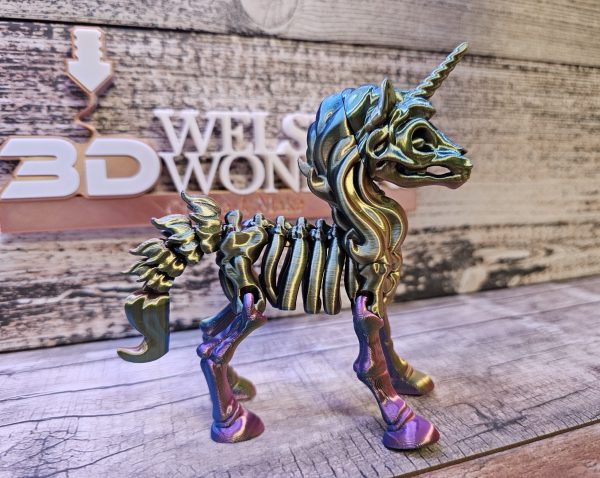 Unicorn Skeleton