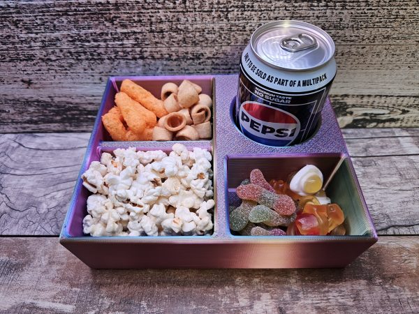 Movie Snacks Tray