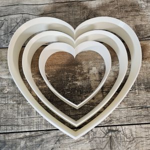 Heart cake Cutters